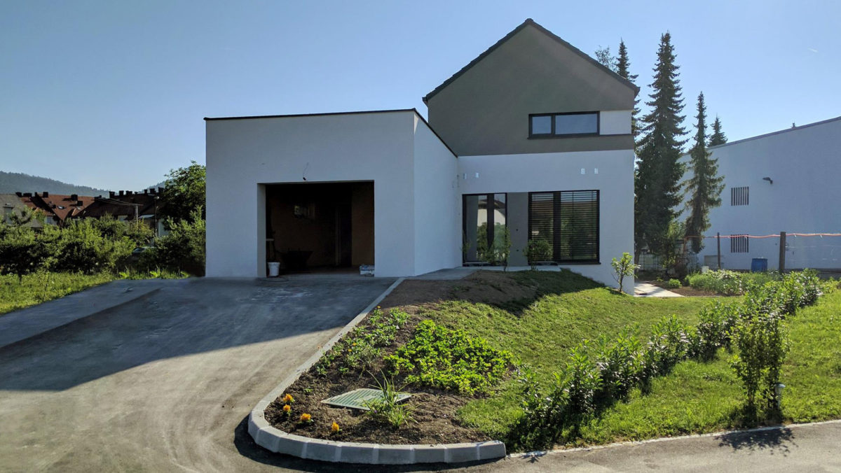 JUBHome hiša v Vidmu pripravljena na vselitev